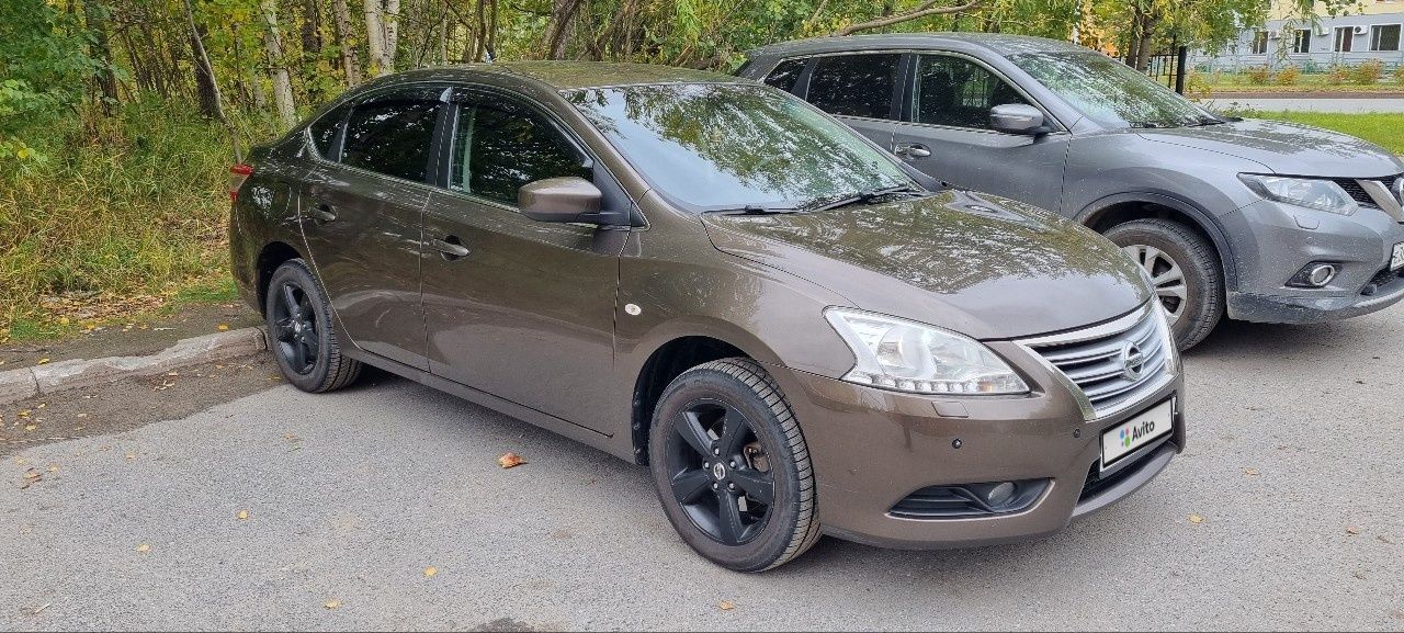 Nissan Sentra: фото владельца