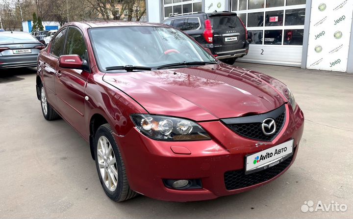 Mazda 3 2.0 AT, 2008, 259 253 км