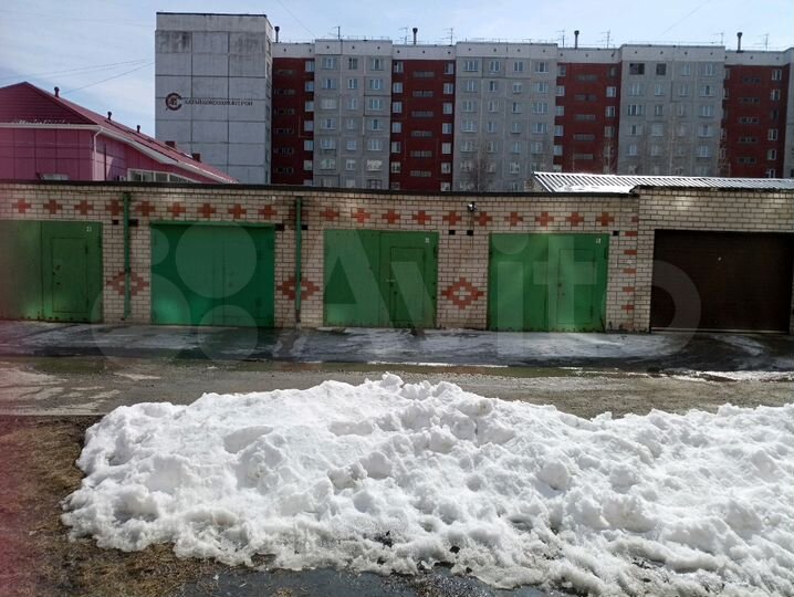 Гараж, 19 м²
