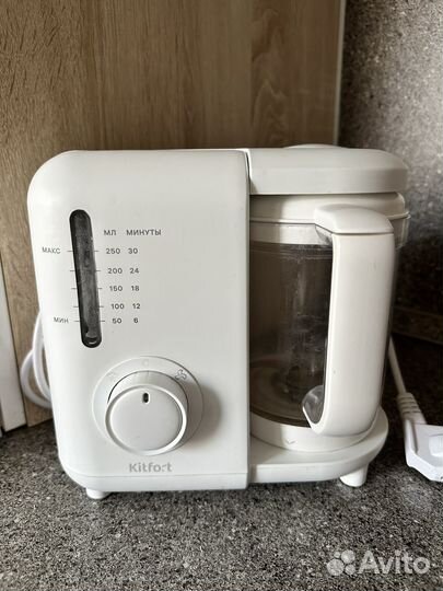 Пароварка блендер kitfort KT-2320