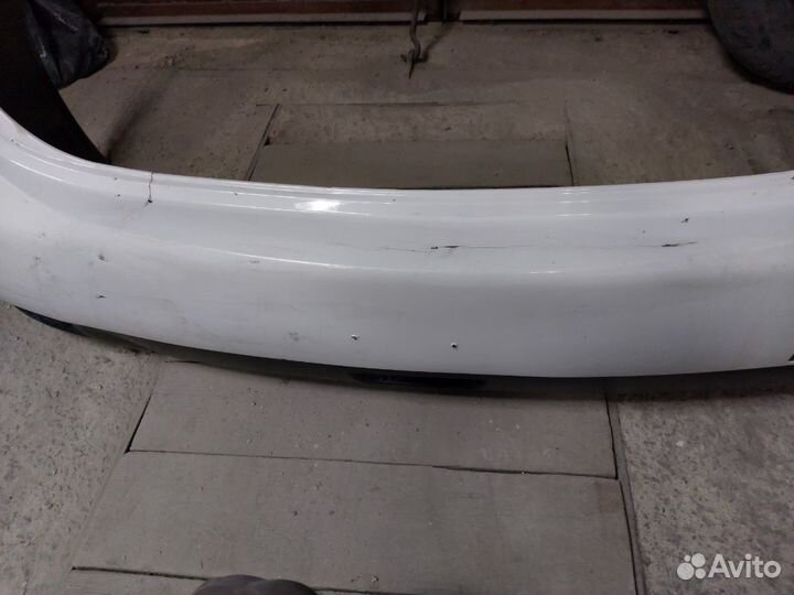 Бампер nissan almera g15