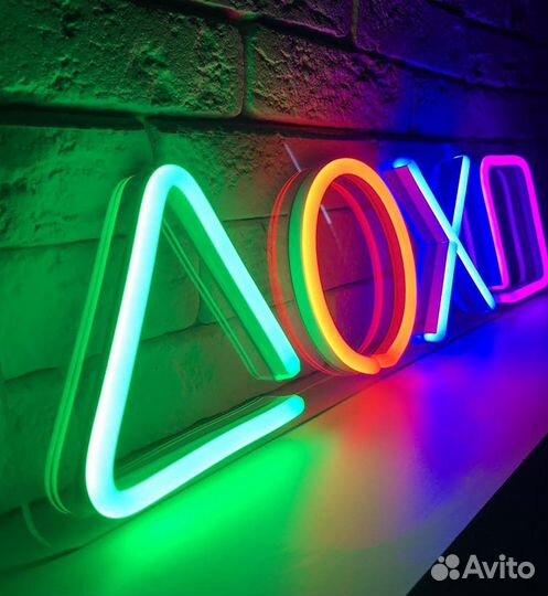 Неоновая вывеска на заказ и в наличии
