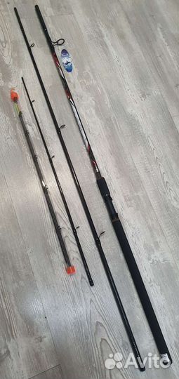 Фидерное удилище 