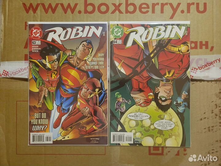 Оригинальные американские комиксы DC