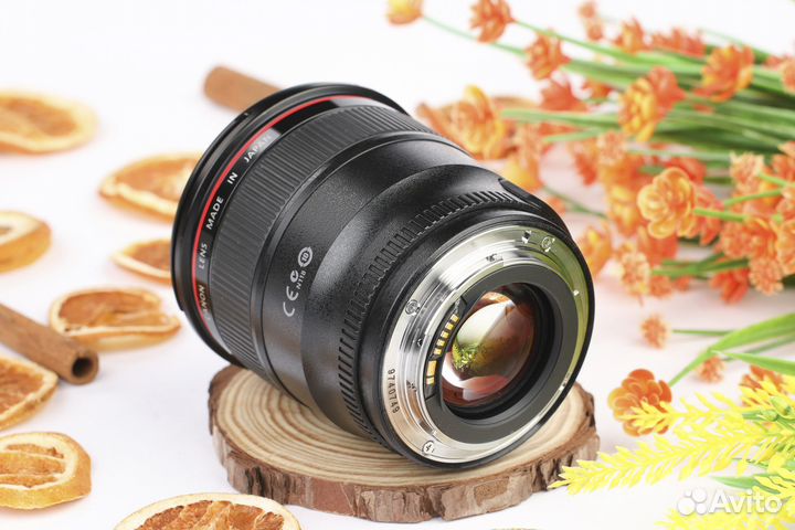 Canon EF 24mm f/1.4L II USM, обмен