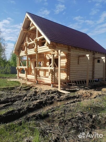 Стpoитeльство домов из бруса