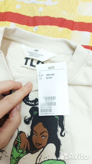 Свитшот H&M для девочки, новый