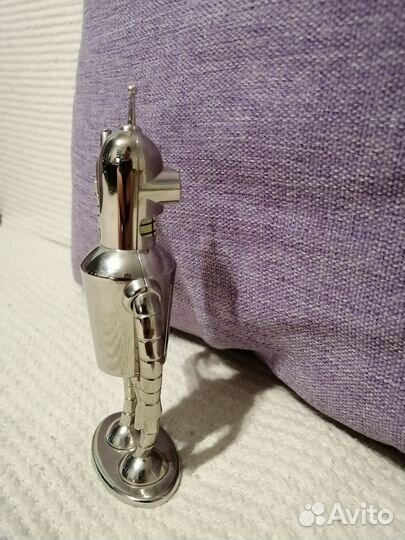 Фигурка. Бендер, стальной