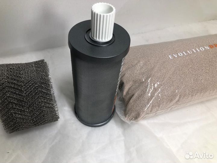 Удаление примесей из магистрали компрессора