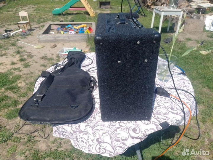 Комбоусилитель vox valvetronix ad 50 vt