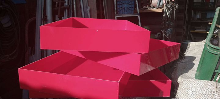 Ящик пластиковый