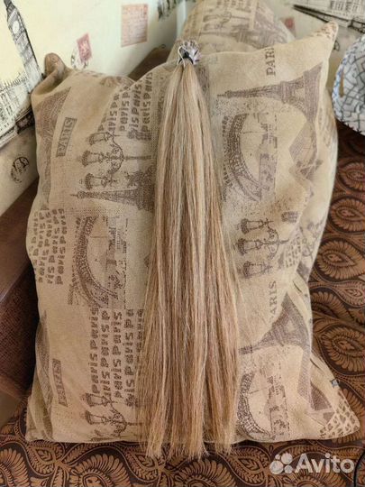 Волосы для наращивания славянка