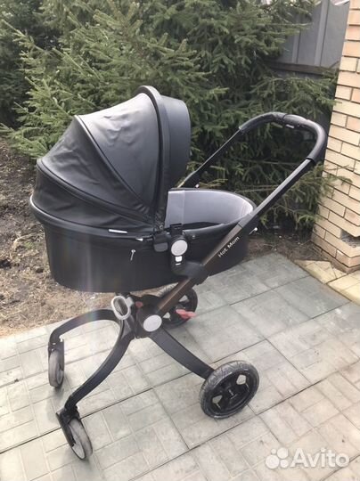 Коляска hot mom 2в1