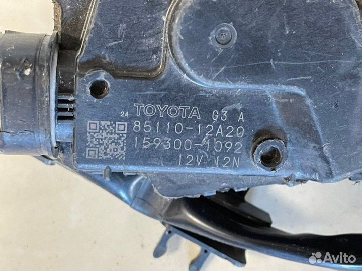 Мотор стеклоочистителя передний Toyota Corolla