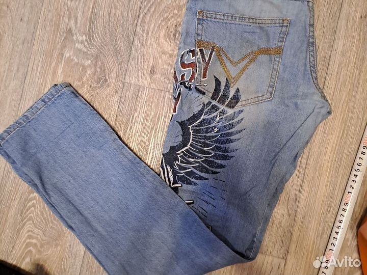 Джинсы на рост 140см