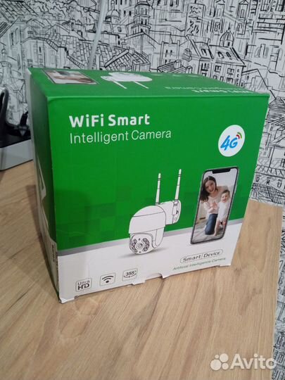 Камера видеонаблюдения wifi уличная