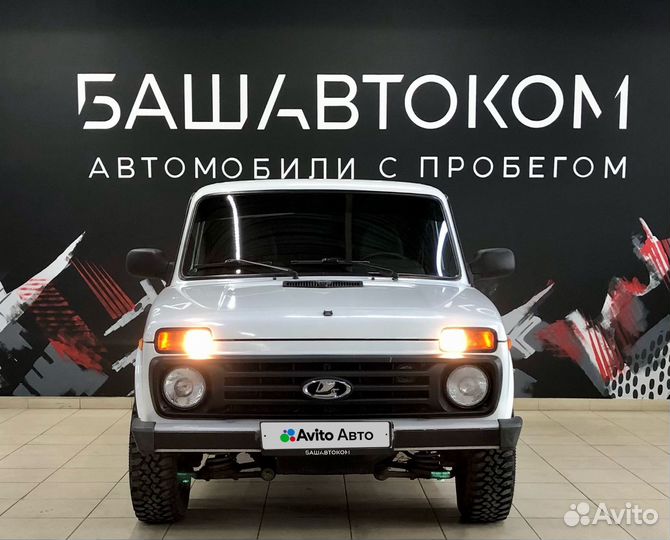 LADA 4x4 (Нива) 1.7 МТ, 2017, 65 384 км