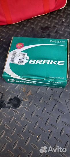 Тормозные колодки барабан на nissan almera g15