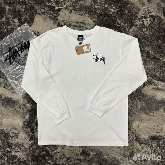 Лонгслив Stussy Basic Logo Ss23