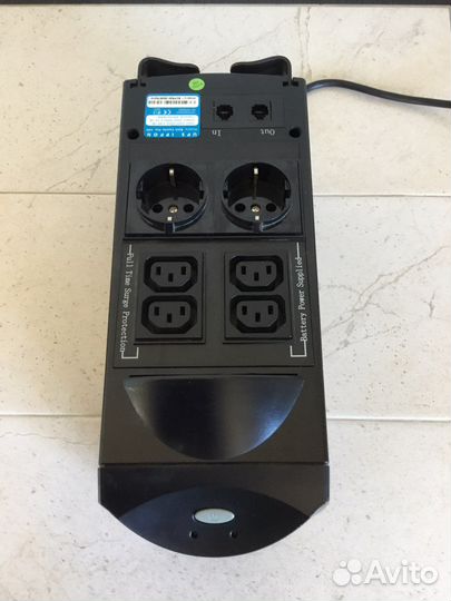 Ибп Ippon Back Comfo Pro 600