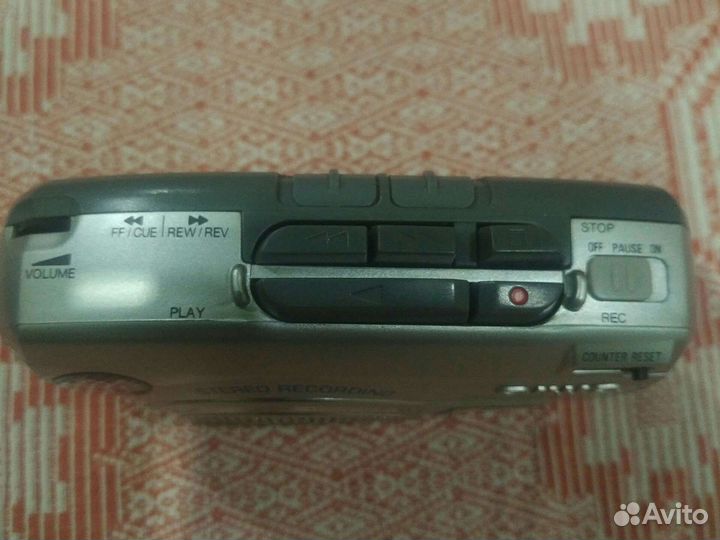 Кассетный плеер aiwa js199