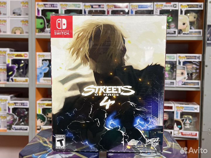 Streets of Rage 4 Classic Edition Nintendo Switch