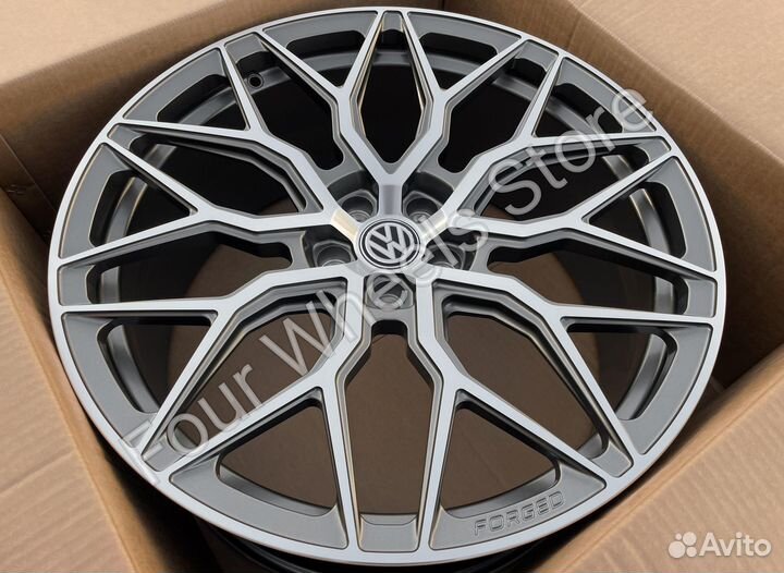 Кованые Диски на Фольксваген Туарег с 2018 г. R21 наличие