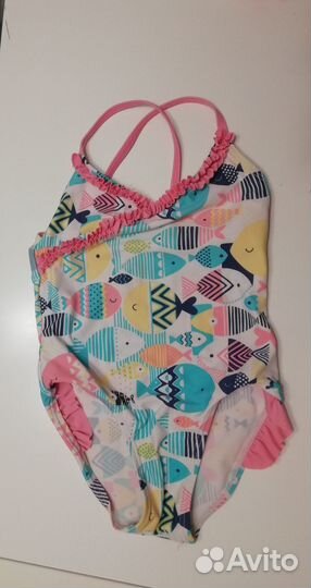 Купальник для девочки 92 98