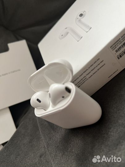 Apple watch наушники