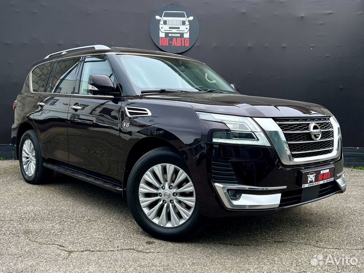 Nissan Patrol 5.6 AT, 2014, 170 617 км