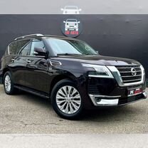 Nissan Patrol 5.6 AT, 2014, 170 617 км, с пробегом, цена 3 490 000 руб.