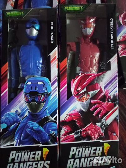 Power Rangers(hasbro ) Большие Фигурки Новые