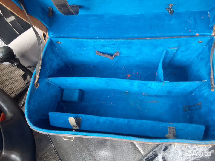 Фотокофр СССР новый (репортерская сумка)