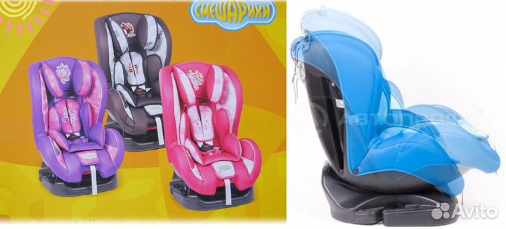 Детское автокресло 0-18 кг,новое