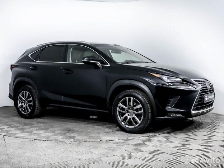 Lexus NX 2.0 CVT, 2017, 100 250 км