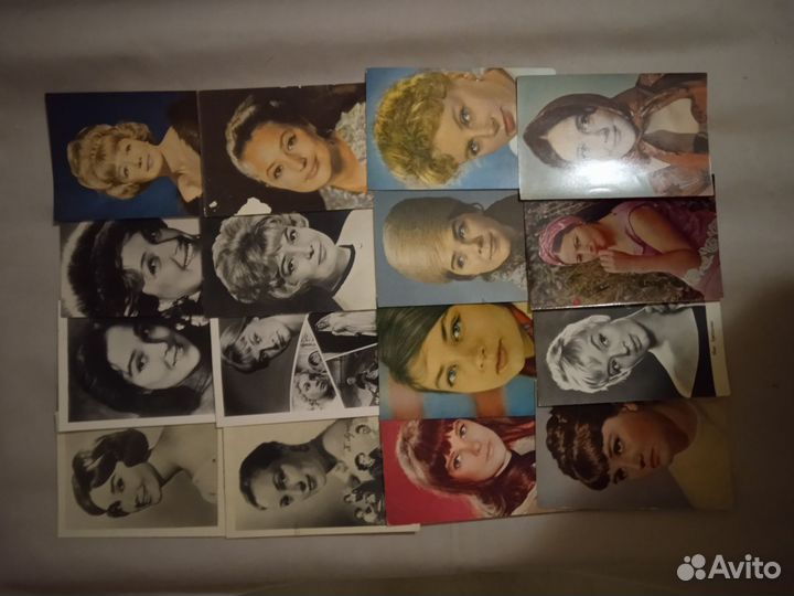 Открытки актеры, дети и герои