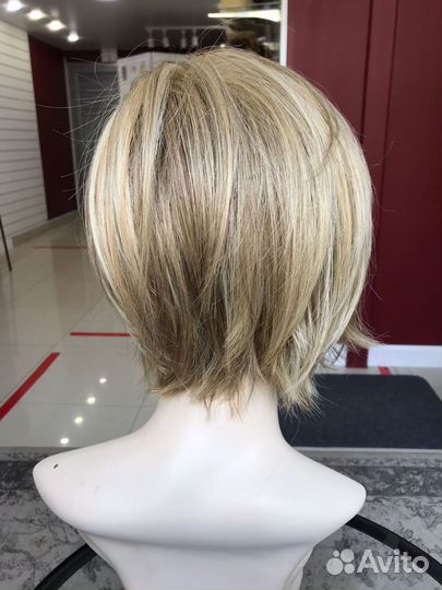 Парик искусственный из термоволокна