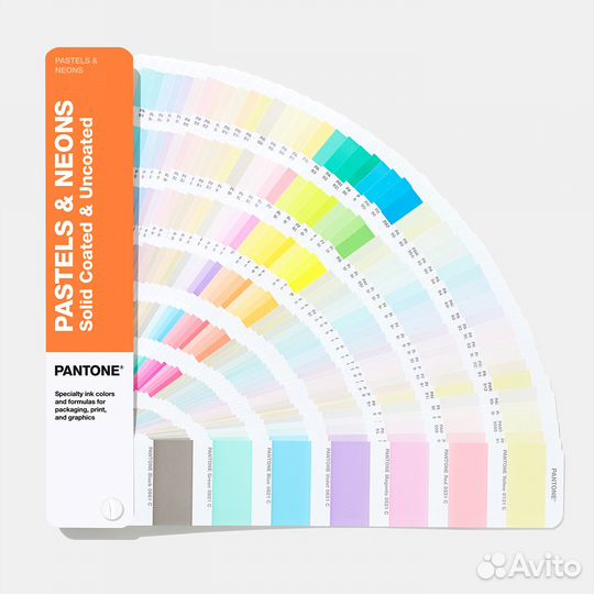 Веер Пантон Pantone