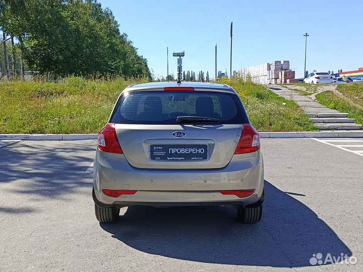 Kia Ceed 1.4 МТ, 2011, 219 036 км