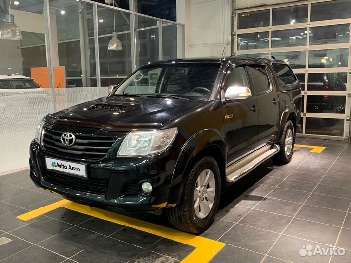Toyota Hilux 2.5 МТ, 2013, 399 868 км