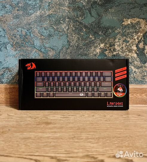 Игровая клавиатура Redragon Lakshmi (новая)