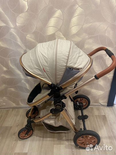 Коляска 2 в 1 luxmom