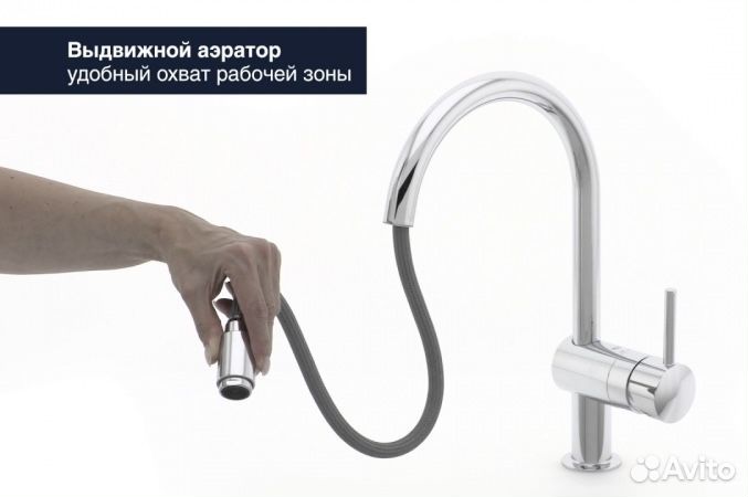 Смеситель grohe Minta 3291800E