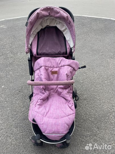 Коляска летняя Nuovita - чемодан