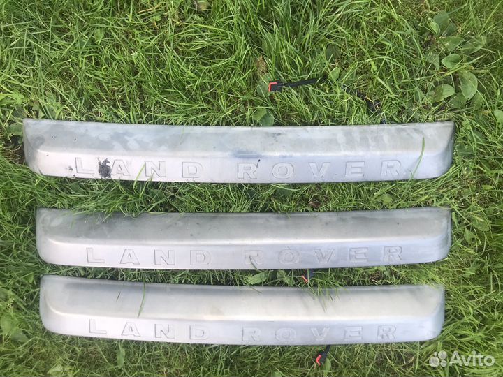 Ручка двери багажника Land Rover Freelander 2