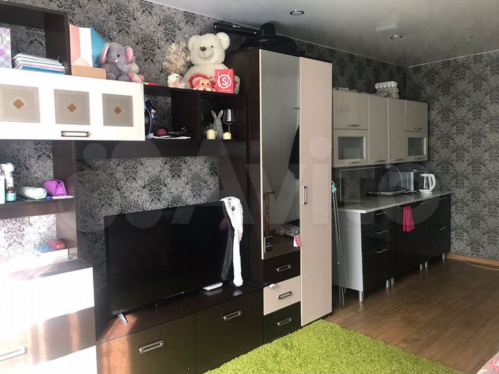 Комната 17 м² в 1-к., 4/5 эт.