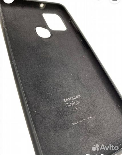 Чехол Samsung A21S silicone case