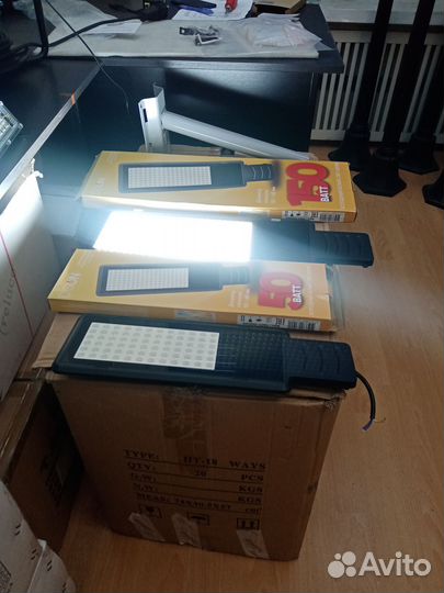 Светильник уличный на столб IP65