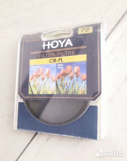 Фильтр для объектива hoya pl-cir 72mm