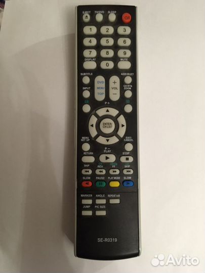 Пульт д/у для телевизора toshibа